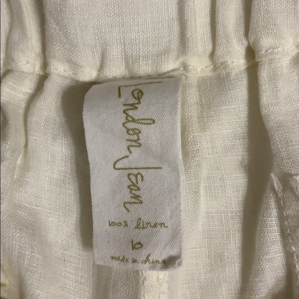 Linen Pants - Picture 2 of 2